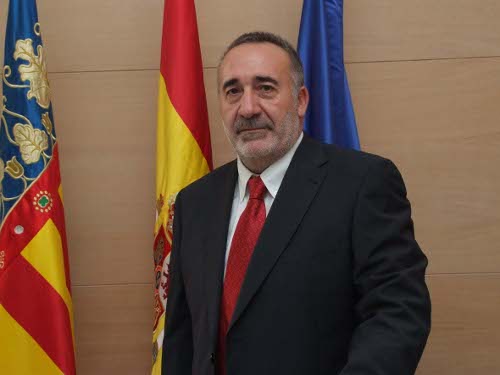 Gabriel Fernandez Alcalde de Polop de la Marina
