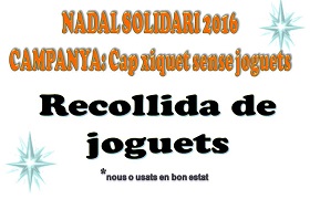 Campanya Nadal Solidari 2016