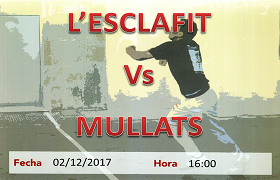 Nova jornada del torneig local de Pilota Nova jornada del torneig local de Pilota
