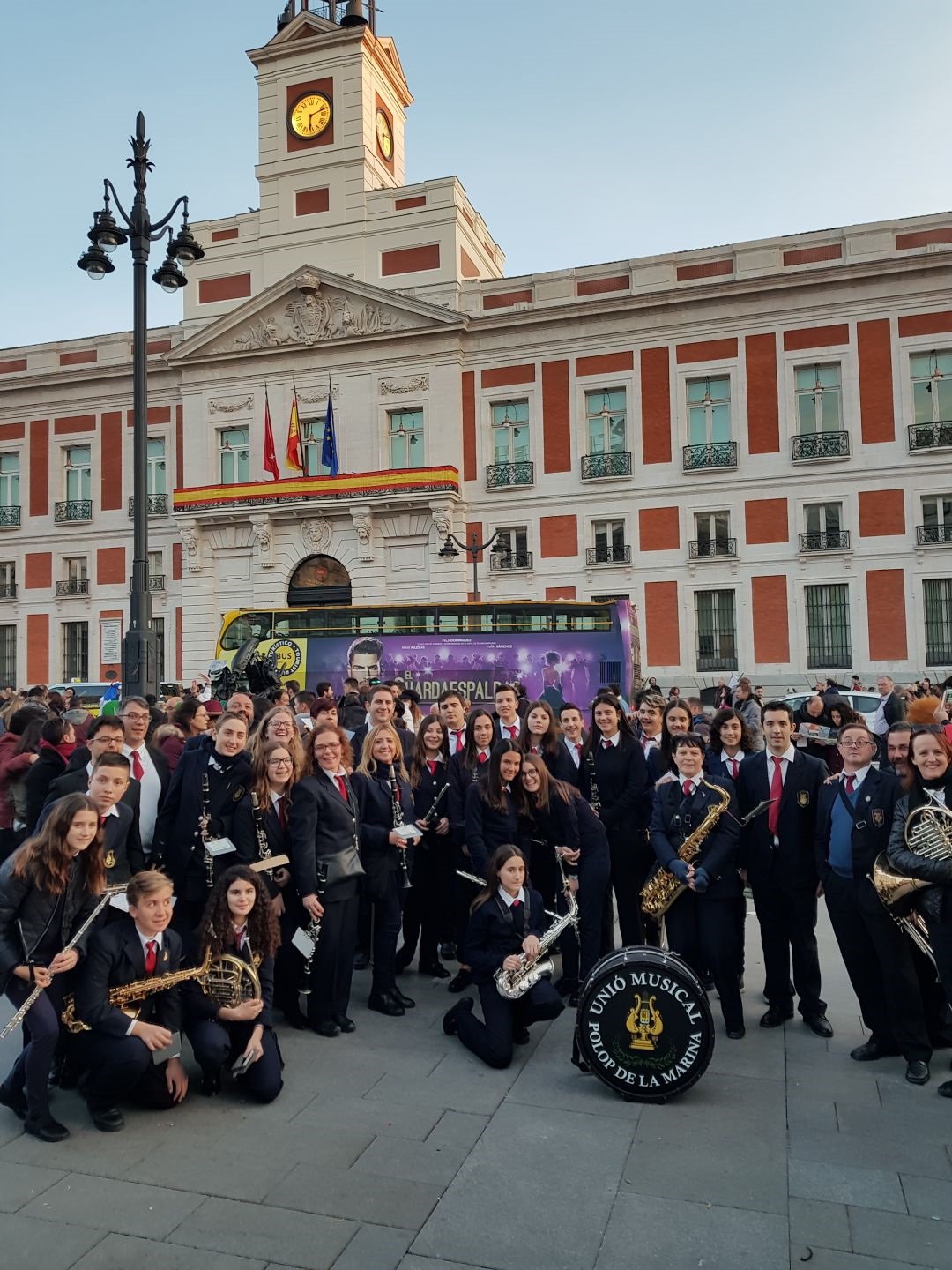 La Societat U.M. Polop de la Marina a Madrid