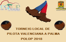 Torneig Local Pilota Valenciana a Palma 2018