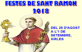Festes Sant Ramon 2018