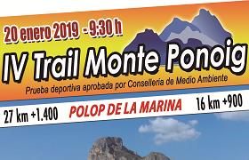 IV Trail Monte Ponoig