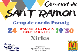 Concierto del Grup de Corda Ponoig Concierto del Grup de Corda Ponoig