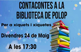 Contacontes a la biblioteca Contacontes a la biblioteca