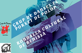 Actuació del Grup de Danses el Porxet Actuació del Grup de Danses el Porxet