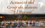 Actuació del grup de danses el Porxet