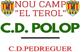 Compromiso  liguero del CD Polop 02/02/2019