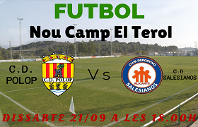 Partit de futbol del CD Polop Partit de futbol del CD Polop