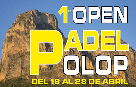 I open Padel polop