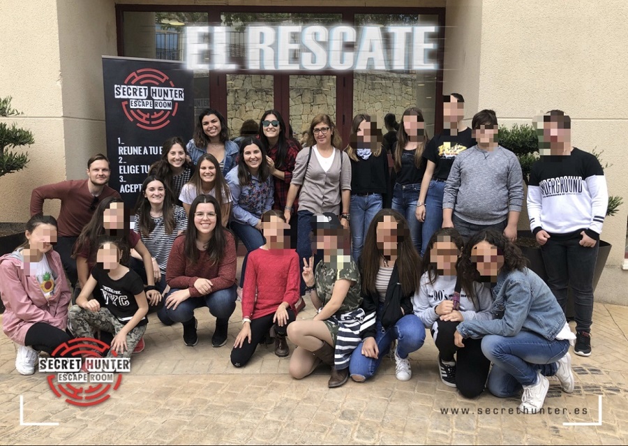 Resum Escape Room 'El Rescate'