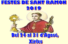 Festes de Sant Ramon 2019