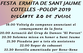 Sant Jaume 2019