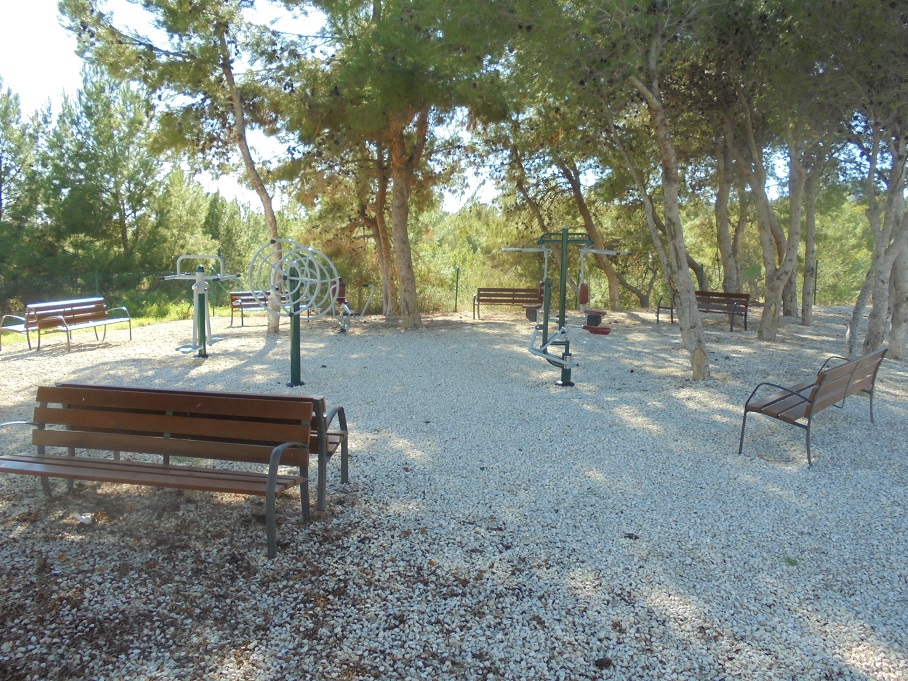 Parque en urbanización de l'Alberca