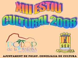 XIII Estiu Cultural 2008