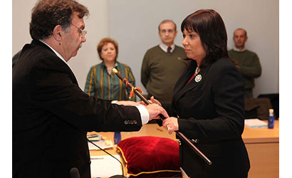 Toma de posesión de la nueva alcaldesa Mª Dolores Zaragoza