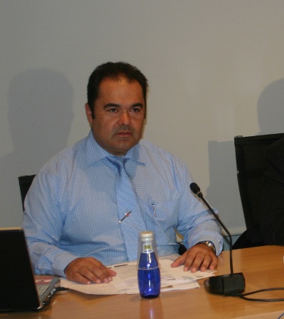 El director del SINIF, Jaime Senabre.