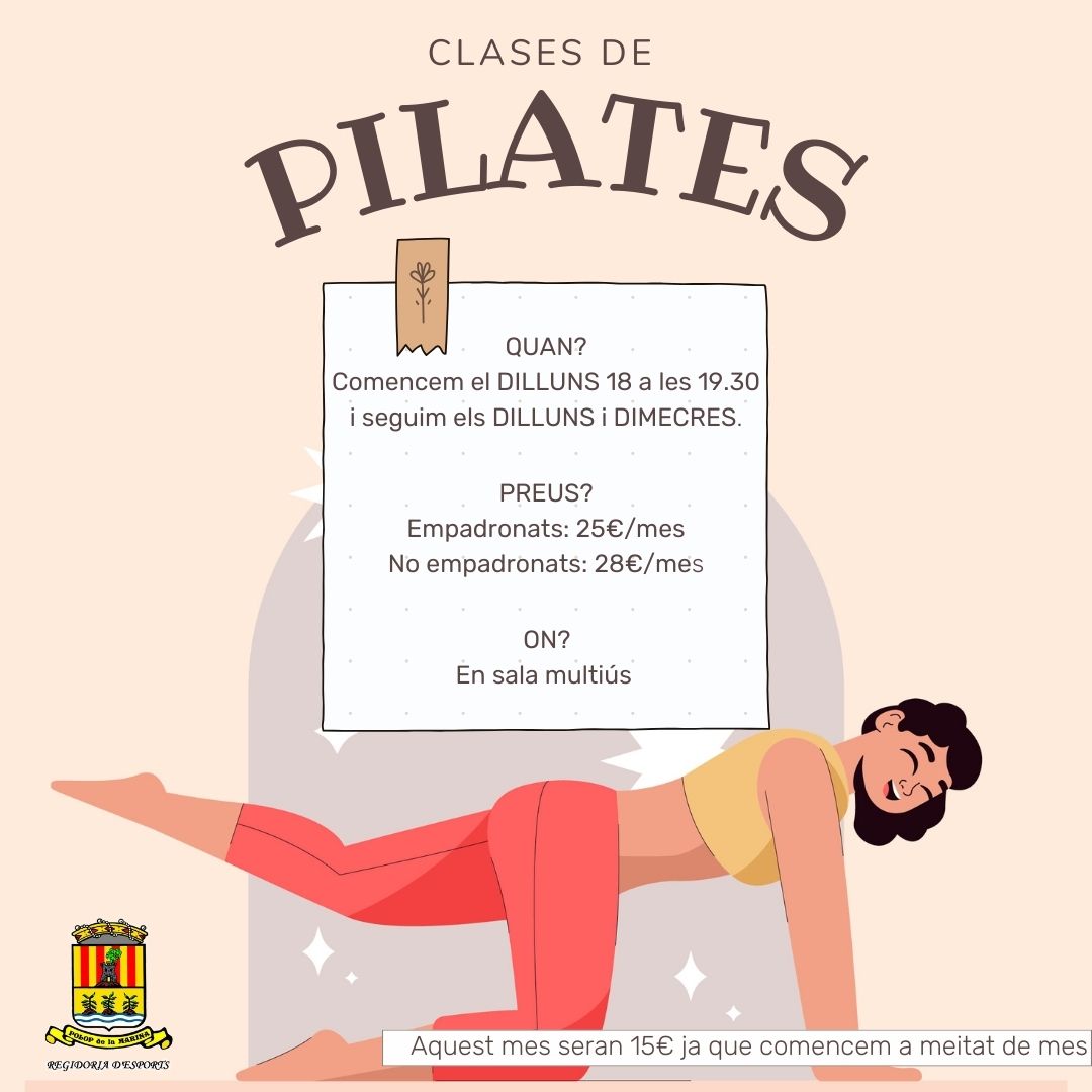 Clases de Pilates en Polop! - Polop
